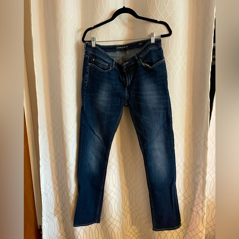 Rodd & Gunn slim fit blue jeans SZ 34R